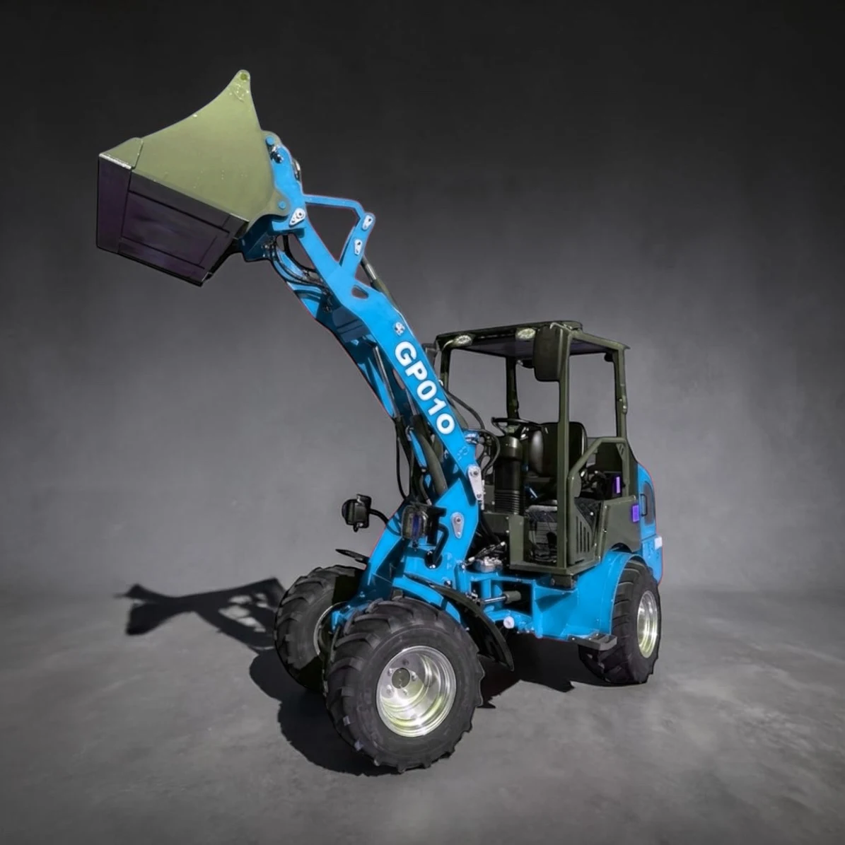 GP01O Mini-Lader
