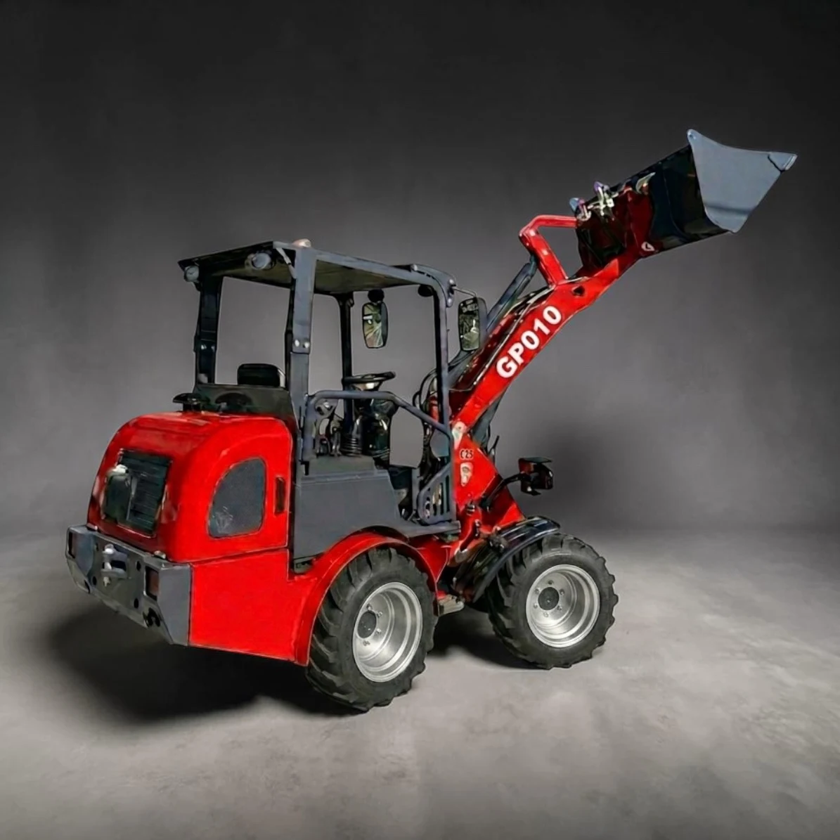 GP01O Mini-Lader