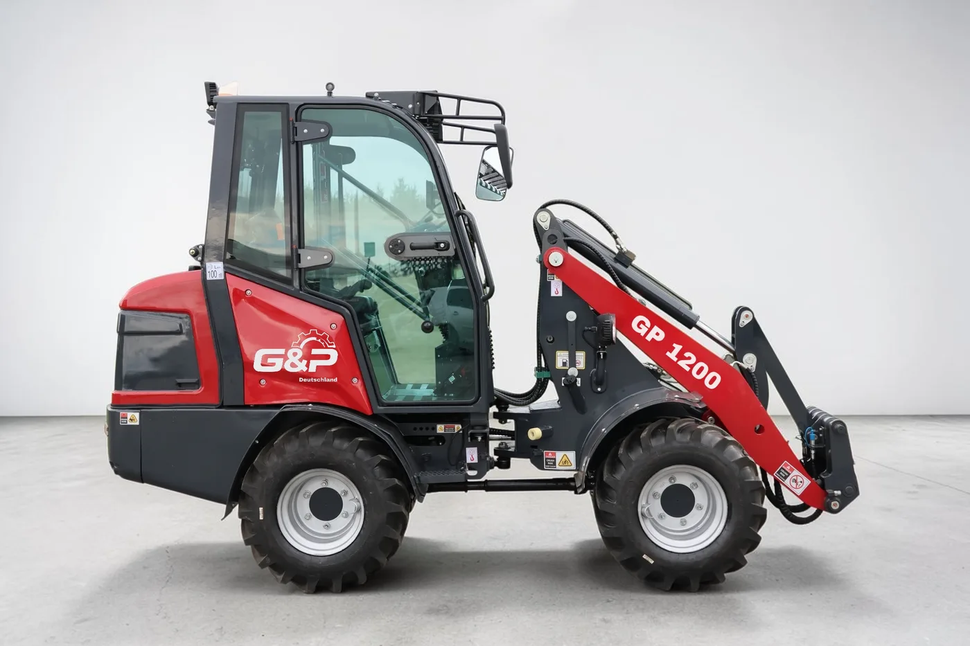 G&P GP 1200 Radlader