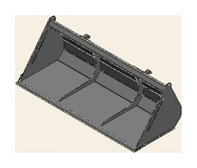 Hochkippschaufel LDW-01