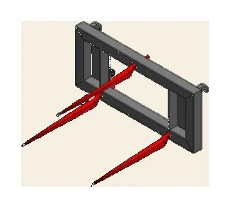 Hochkippschaufel LDW-02