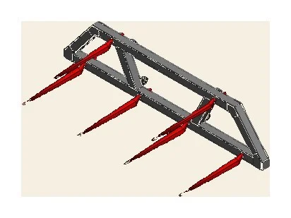 Hochkippschaufel LDW-03