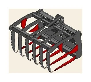 Mist-Krokodilgebiss KZK-01 / KZP-01