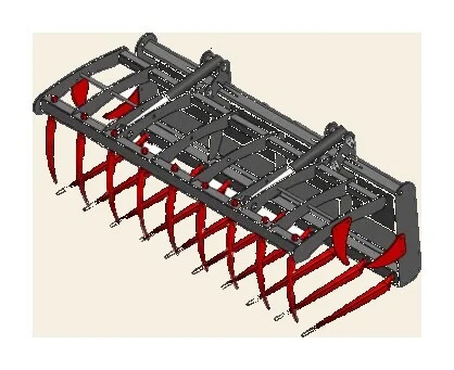 Mist-Krokodilgebiss KZK-02 / KZP-02